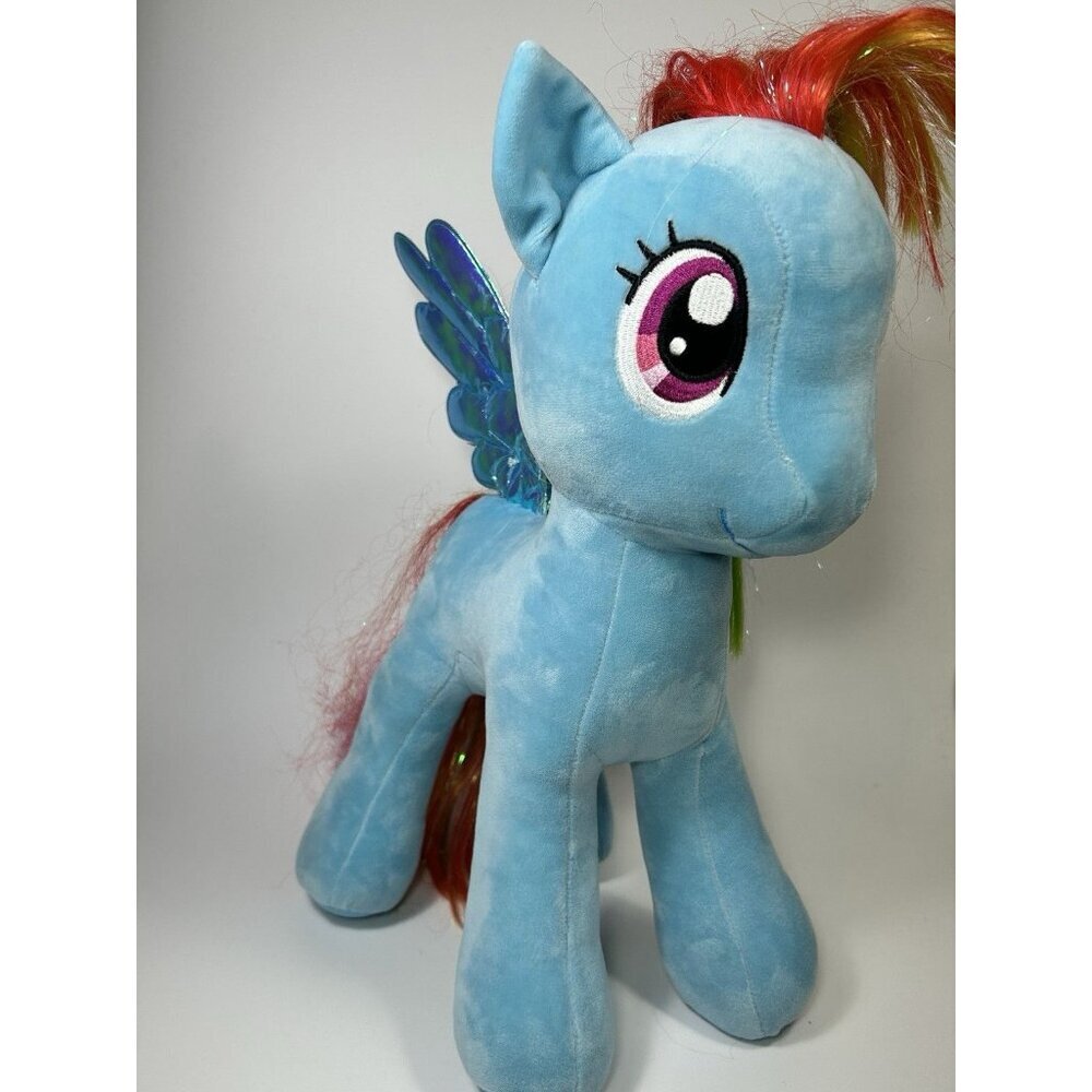 My Little Pony RAINBOW DASH Ty Sparkle Beanie Buddy LRG 16" plush stuffed animal